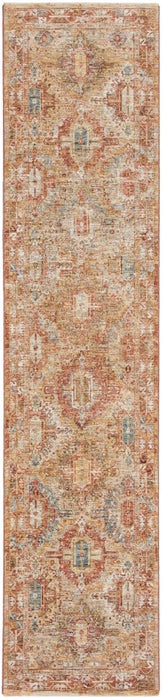 Nourison Sahar Rug 01 Rust - Runner