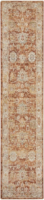 Nourison Sahar Rug 02 Rust - Runner