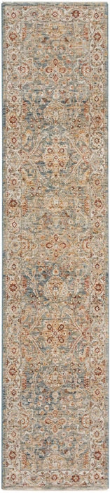 Nourison Sahar Rug 03 Blue - Runner