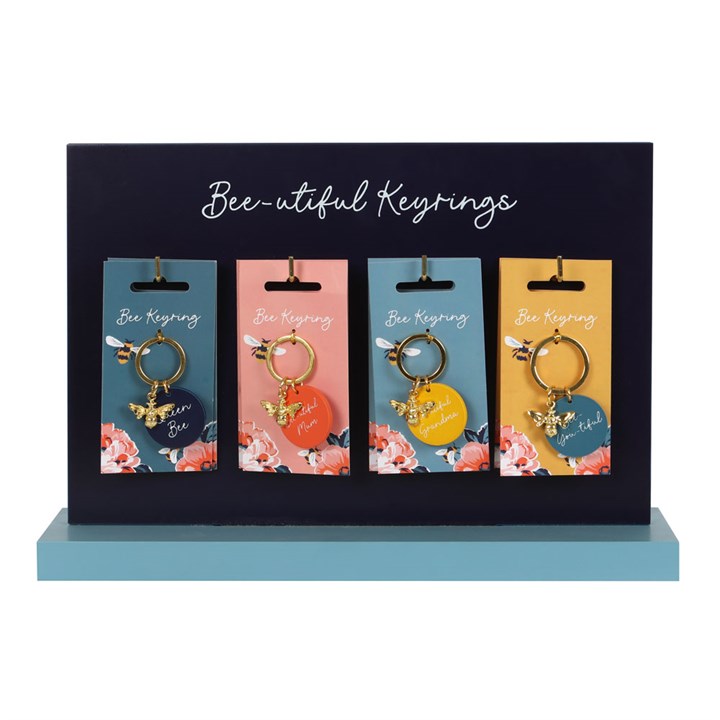 Bee-utiful Keyring Assortment