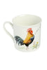 Sip in style with the Pecking Order Mug Set Of 2, a set of charming mugs featuring adorable pecking hens that make your beverages even more delightful.