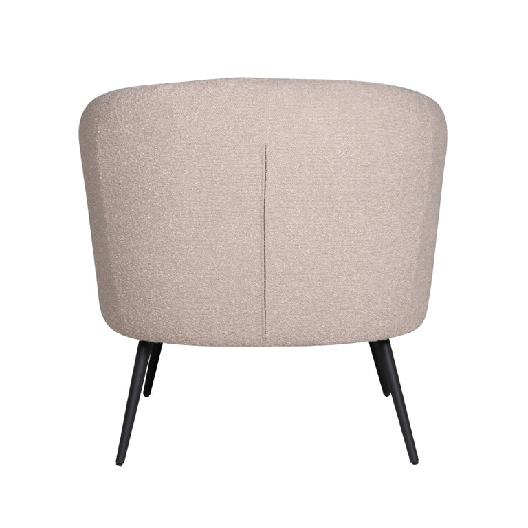 Shelbie Accent Chair Cream