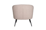 Create a serene and inviting atmosphere with the Shelbie Accent Chair in Cream. Its soft cream upholstery brings a sense of calmness and tranquility to your space. The chair's plush cushioning and ergonomic design provide exceptional comfort, making it ideal for relaxation or engaging in conversation with guests. 