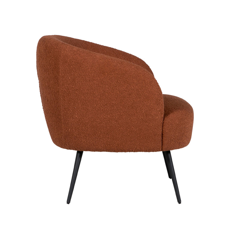 Shelbie Accent Chair Rust