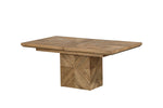 A compact and stylish kitchen table, perfect for intimate gatherings.