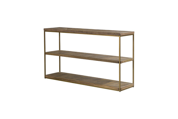 A beautifully designed console table with a sleek and elegant appearance, enhancing any living space.