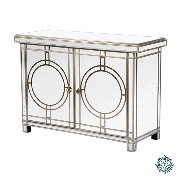 Experience a blend of style and functionality with our Varese 2 Door Console Sideboard. A versatile addition that enhances both storage and décor in your living space.