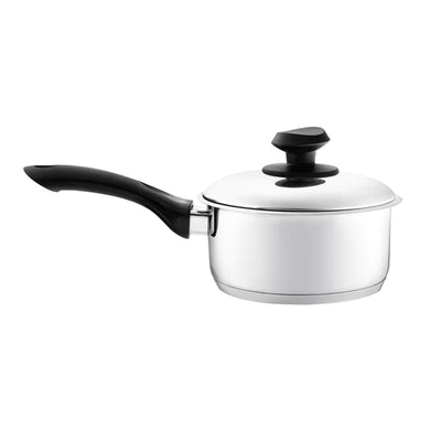 Stainless Steel Sauce Pan & Lid 16cm