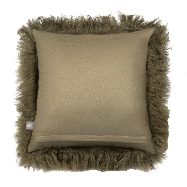 Scatter Box Cushion Aran Green 40x40cm