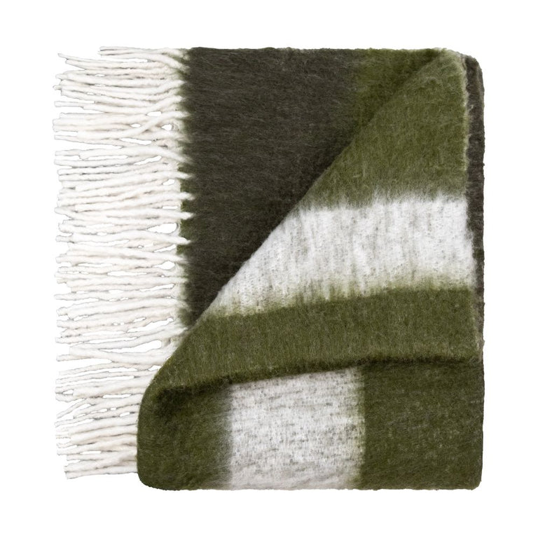 Scatter Box Cara Throw Green