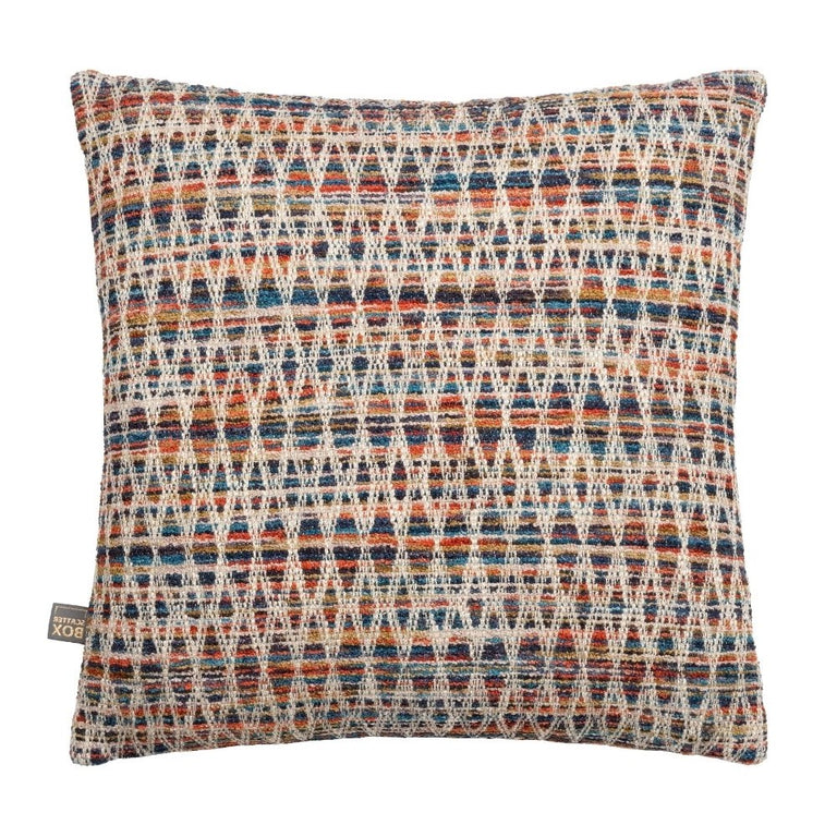 Scatter Box Cushion Enniscrone Multi 43x43cm