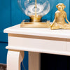 Scroll ivory sideboard table shown from another angle (4)