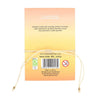 Something Different Be Brave Yellow Jade Moon Bracelet Jewellery packaging