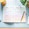 Something Different Multicoloured Gratitude Journal layout