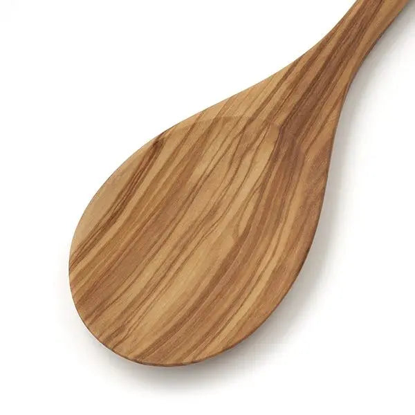 Stellar Olive Wood Cooking Spoon – Durable Natural Wooden Utensils for Non-Stick Cookware, Heat-Resistant Finish