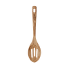 Stellar Olive Wood Slotted Spoon
