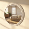 Oyster stepped round wall mirror shown from another angle (2)