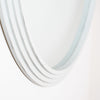Oyster stepped round wall mirror shown from another angle (4)