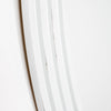 Oyster stepped round wall mirror shown from another angle (5)