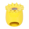Sunflower Ceramic Oil Burner and Wax Warmer