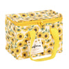 Sunflower Print Insulated Lunch Bag