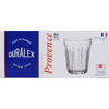 Set of 6 Provence Glasses: Elevate Your Dining Experience with Exquisite Craftsmanship and Timeless Elegance.