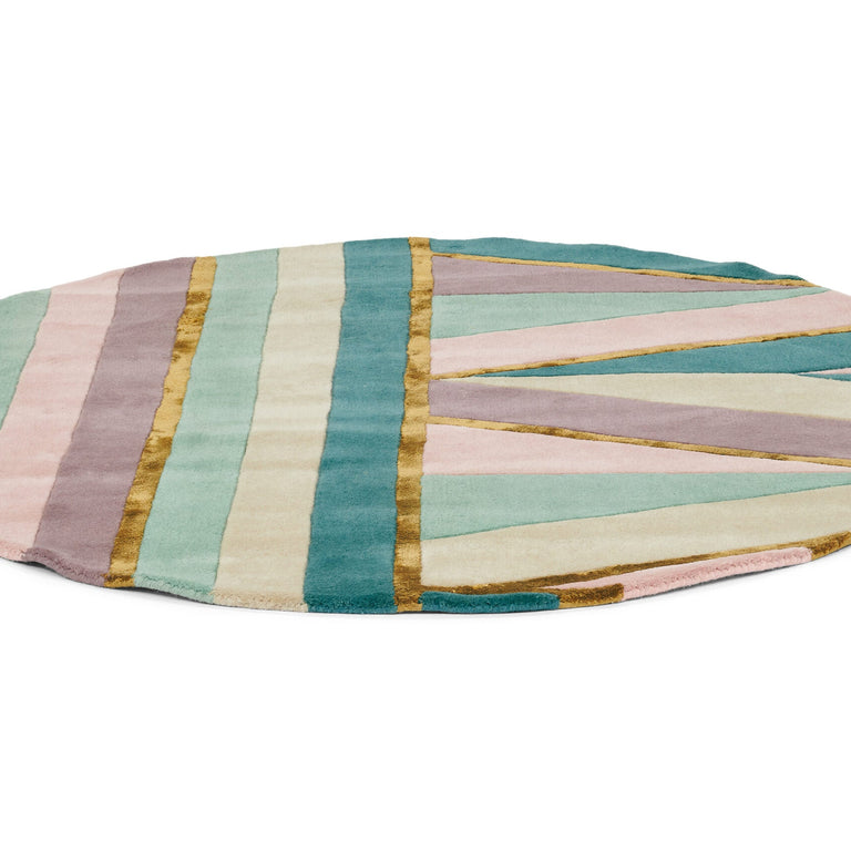 Brink & Campman Ted Baker Sahara Rug Pink - Round