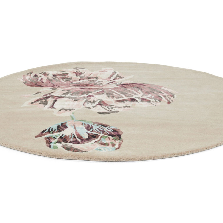 Brink & Campman Ted Baker Tranquility Rug Beige - Round