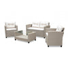 Aleggra Outdoor Garden Lounge Set Natural