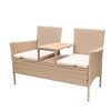 Serena Outdoor Garden Bench with Table