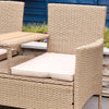 Serena Outdoor Garden Bench with Table