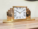 Thomas and Ameila Mantle Clock Gold