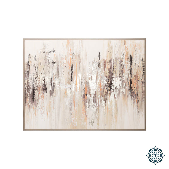 Introducing the Essence Framed Canvas, a captivating art piece that captures the essence of nature's beauty and brings it to life on your walls