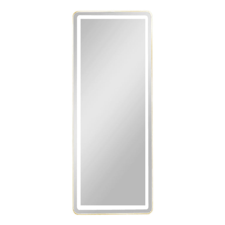 Led Modena Cheval White LED Rectangle Mirror – Full Length Floor Mirror