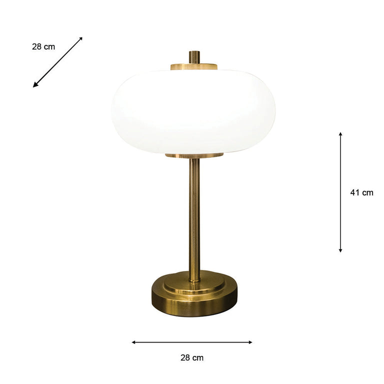 Marcella Usb Rechargeable Table Lamp 50cm