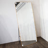 Full-Length LED Light Mirror – Gold Rectangular Mirror 170x70