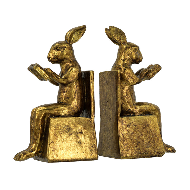 Bunny Bookends Set of 2