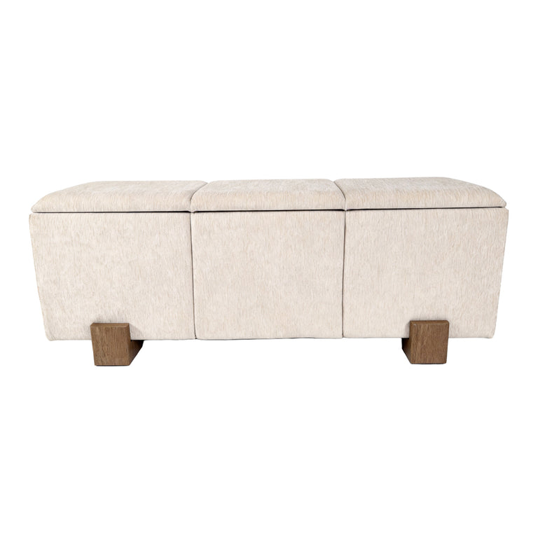 Ivy Storage Bench Natural