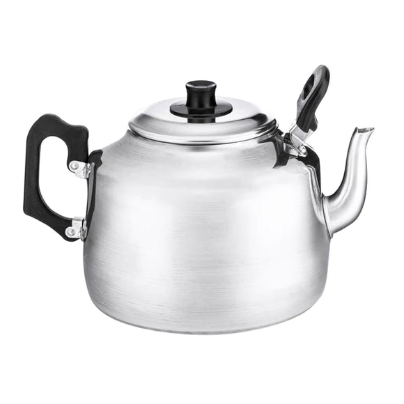 Polished Tea Pot 4.5L: Serve tea in style with this elegant and spacious tea pot, featuring a polished exterior for a touch of sophistication.