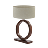 Tinar Base Table Lamp with Breska Shade