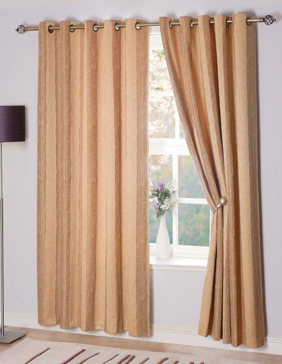 Opulent antique gold curtains for your home - Toulon Curtains Antique Gold
