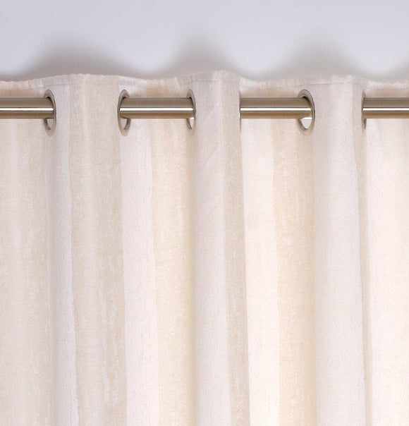 Luxurious ivory curtains for elegant interiors - Toulon Curtains Ivory