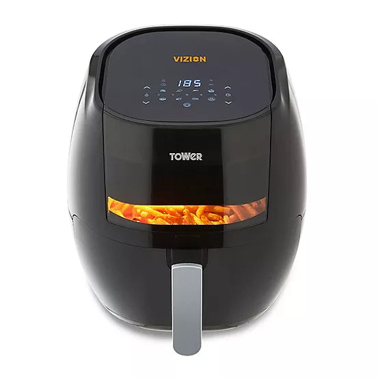 An image showcasing the Vortx Vision 7LT Digital Air Fryer, your key to healthier and more flavorful meals.
