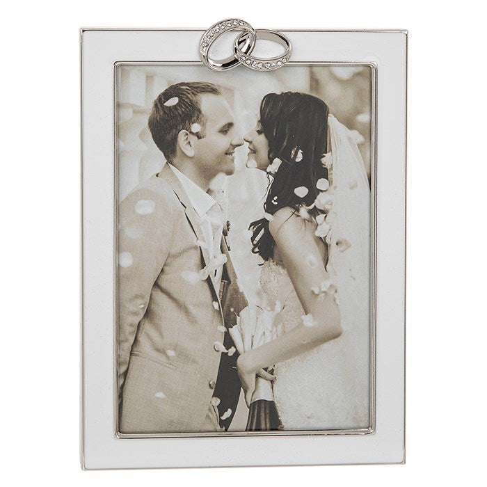 Wedding Ring Photo Frame 5x7 – Home Accessories Gift