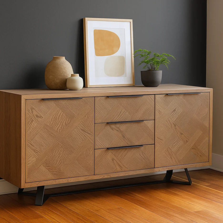 Elegant leather dining chair for dining room