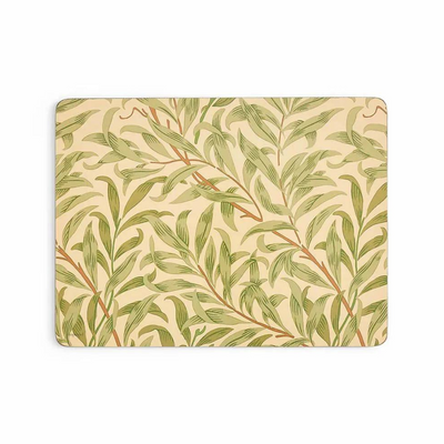 Morris & Co Willow Boughs Set of 6 Placemats - Green