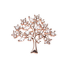 Rosegold Tree Of Life Brooch elegant jewelry