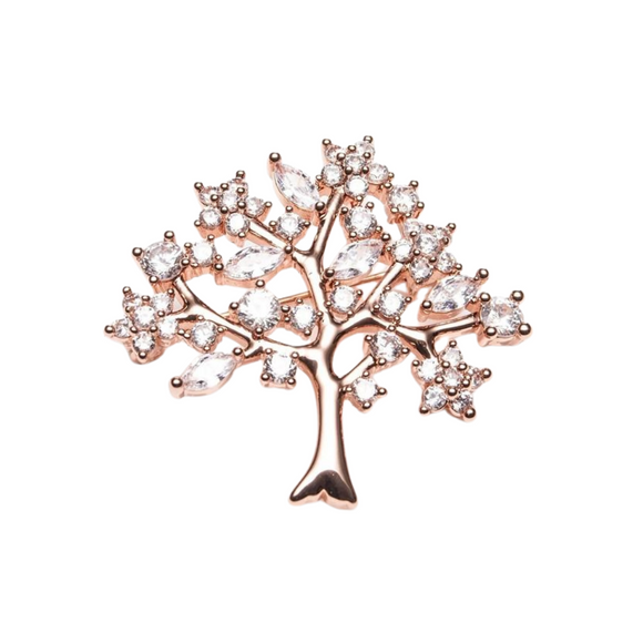 Rosegold Tree Of Life Brooch elegant jewelry