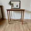 Elegant wooden console table for any space