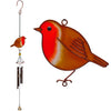 Enjoy the soothing sounds of nature with the Robin Windchime, featuring a charming robin design that adds both beauty and melody to your outdoor space.